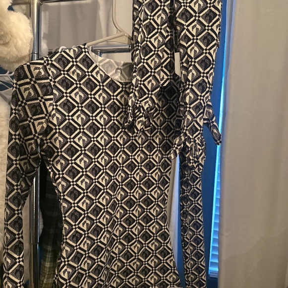 Marine Serre Top & Gloves